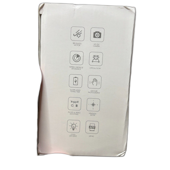 S116 NEW Flying Beginner Friendly Brushless Motor ESC Camera Drone Black - Picture 6 of 8